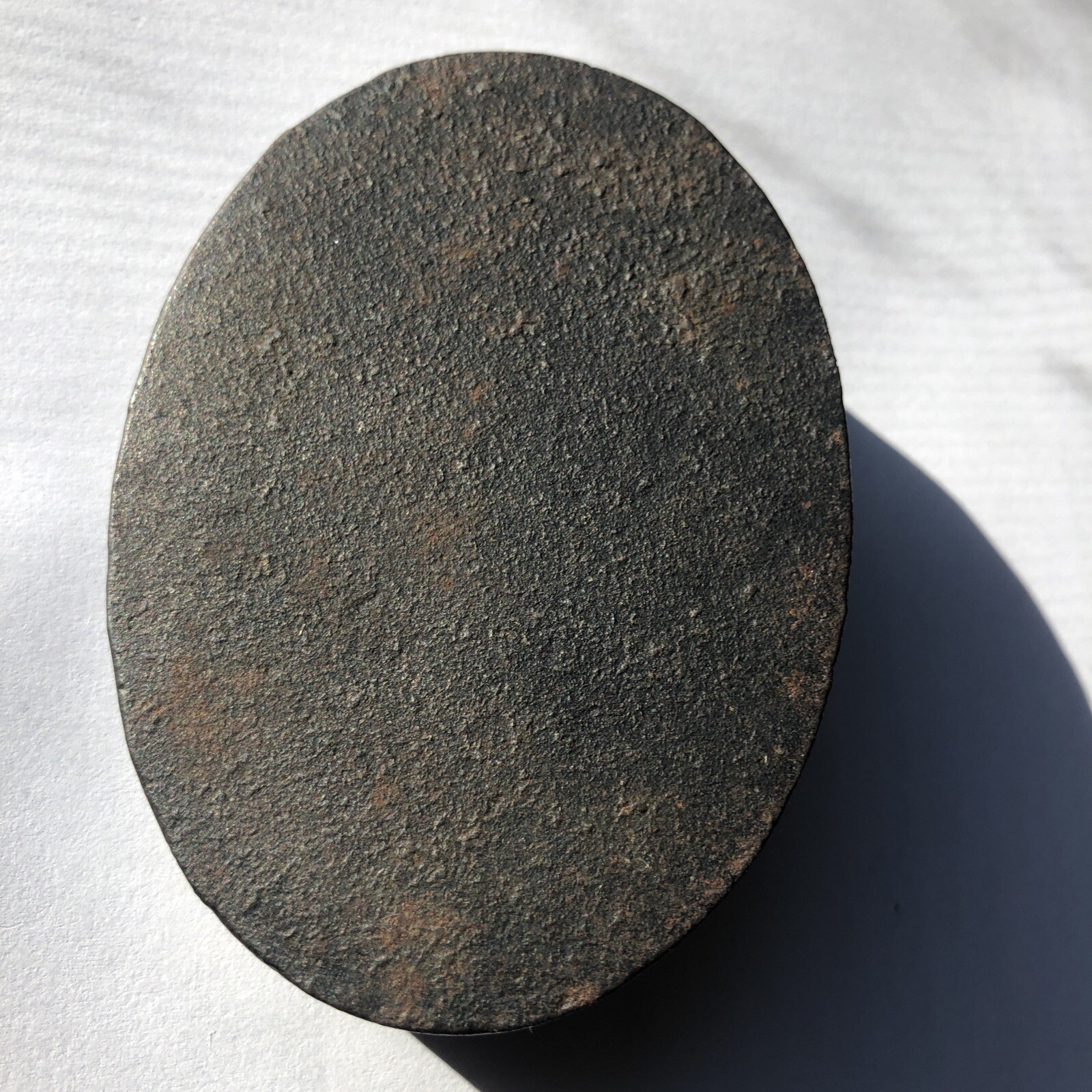 CAST IRON AGWAY GENERAL ANTIQUE FARM EQUIPMENT ADVERTISING PAPERWEIGHT