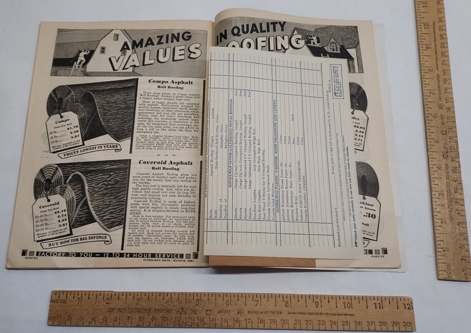 1931 – CATALOG – KITSELMAN BROS. – Fencing / Wire – listing #7378