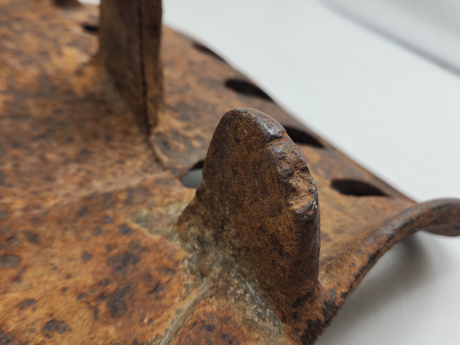 Vintage/Antique Dains Tractor Plow Implement Farm Equipment Seat Cast Iron Metal