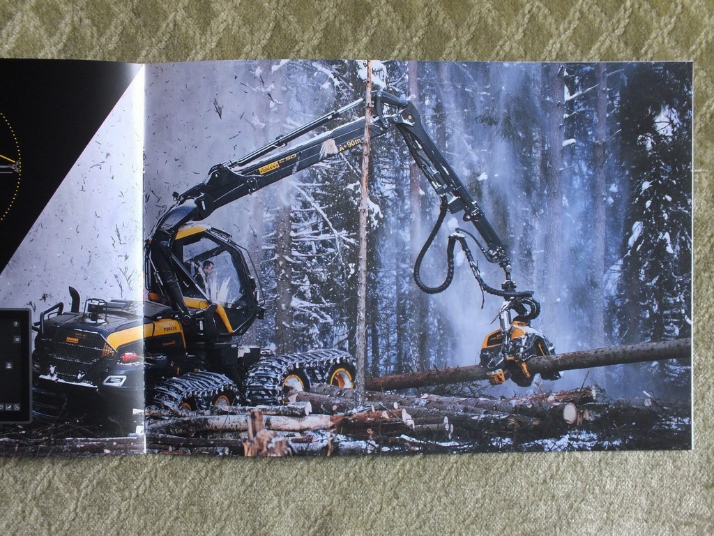 PONSSE SCORPION KING Harvester Forestry Equipment Brochure 2021