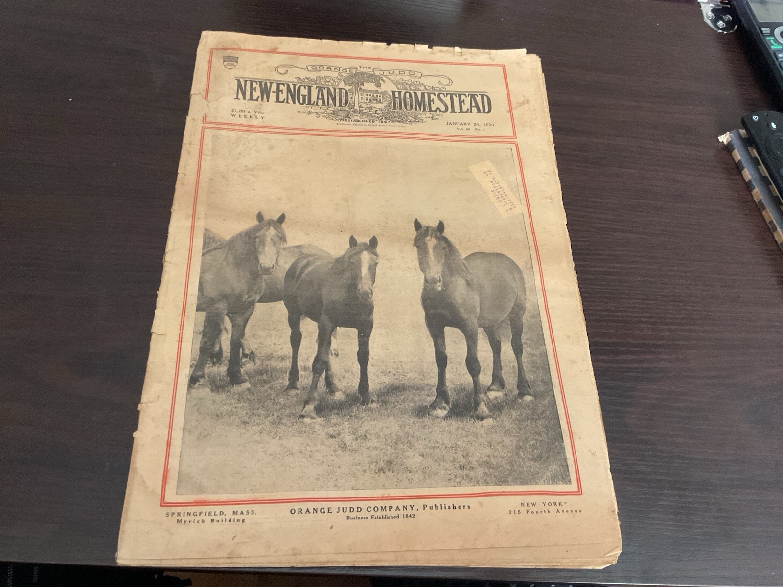1920 New England Homestead Newspaper Breeding Cow Chart Milk Fairies Ads