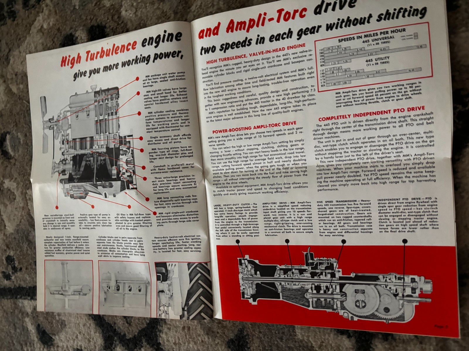 Steiger Bearcat 1000 Tractor Brochure DCPA26