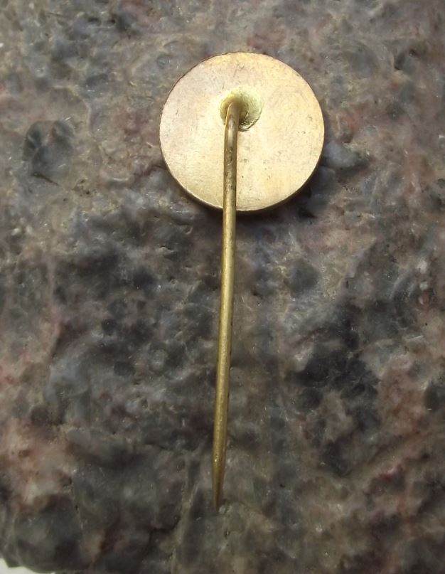 JZD Czech Agricultural Collective Farming Union Chelcice Apple Farm Pin Badge