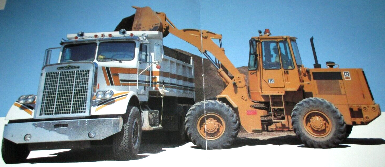 Caterpillar 926 Wheel Loader Sale Brochure Literature AEDC4094 ORIGINAL!