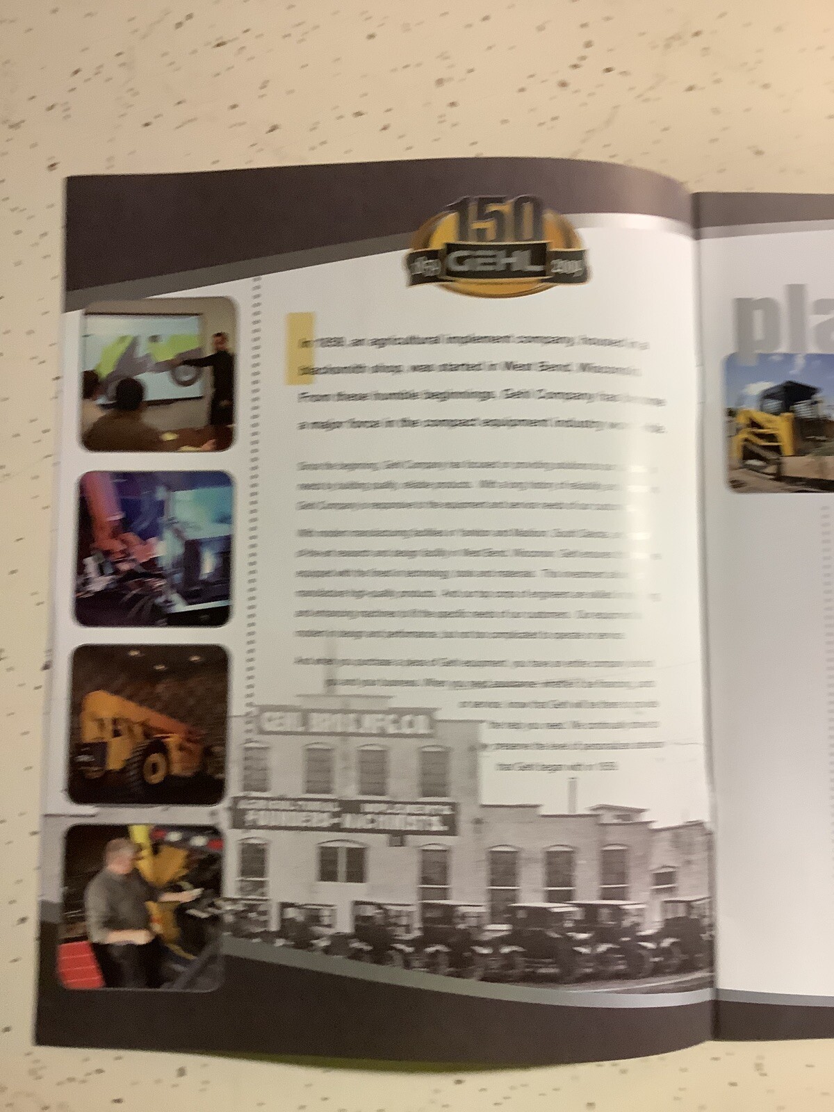 GEHL FULL LINE COMPACT TRACK LOADERS 12 PAGES 2009 Sales Brochure