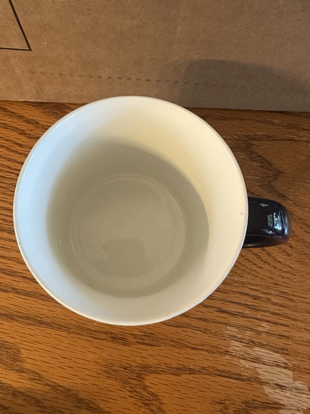 Vintage Crystal Sugar Beet Safety Award Crookston MN Glass Coffee Cup Mug