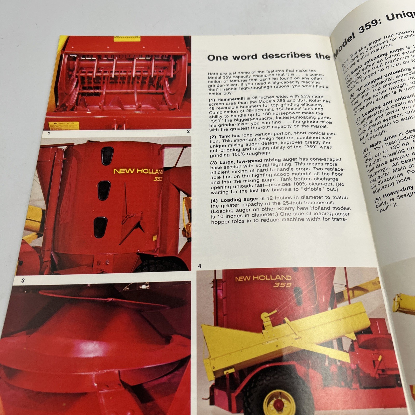 New Holland Grinder-Mixers
