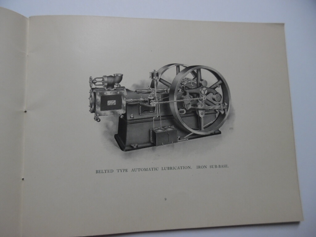 1902 Skinner Engine Company Catalog G of Automatic Engines Erie PA Antique RARE