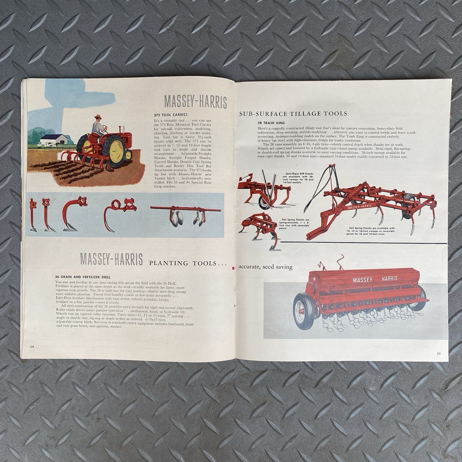 Old Massey Harris Buyer&rsquo;s Guide – 51 Colorful Pages