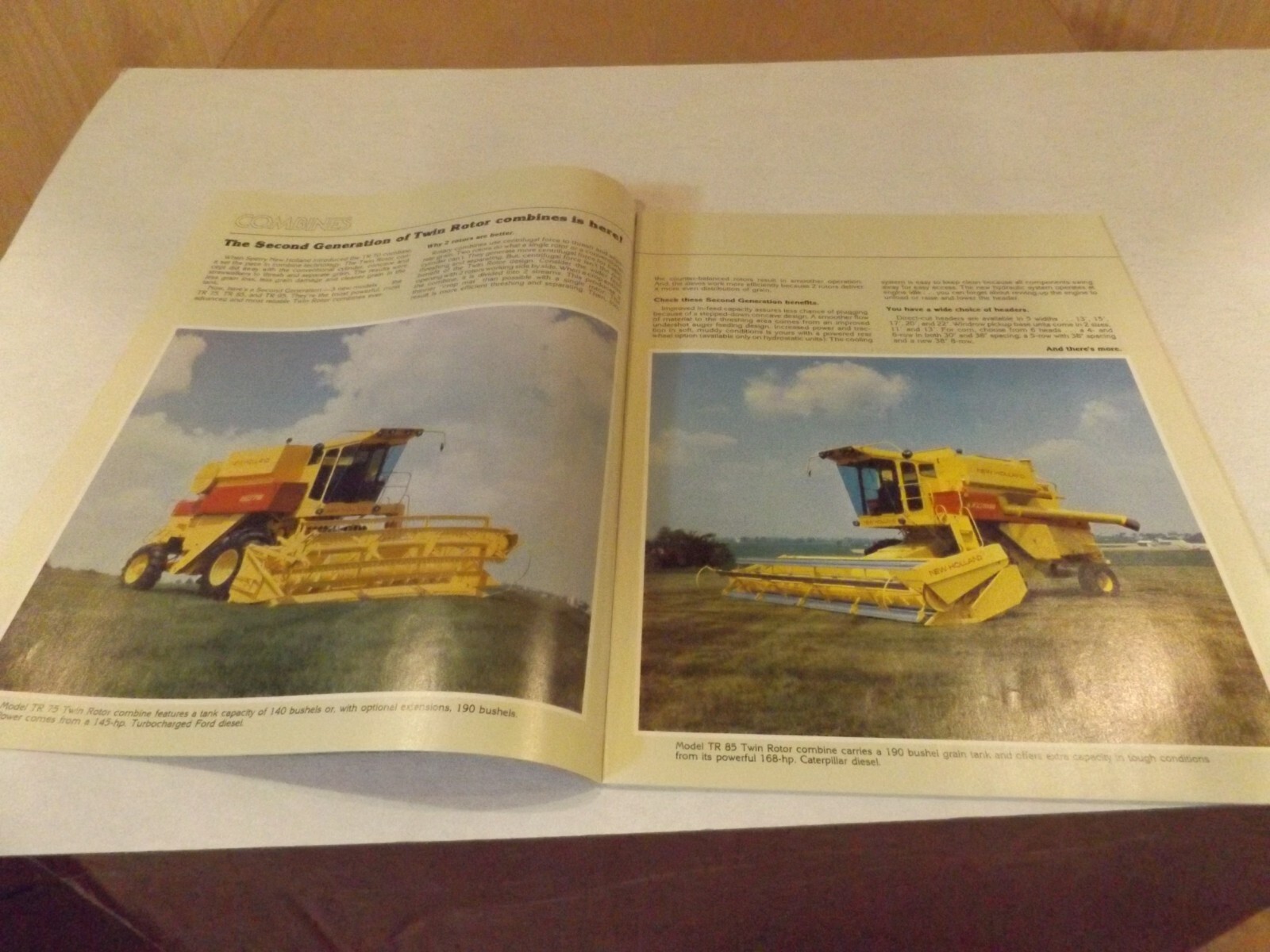 1980 SPERRY NEW HOLLAND EQUIPMENT BUYER&rsquo;S GUIDE , LIT # 6175158