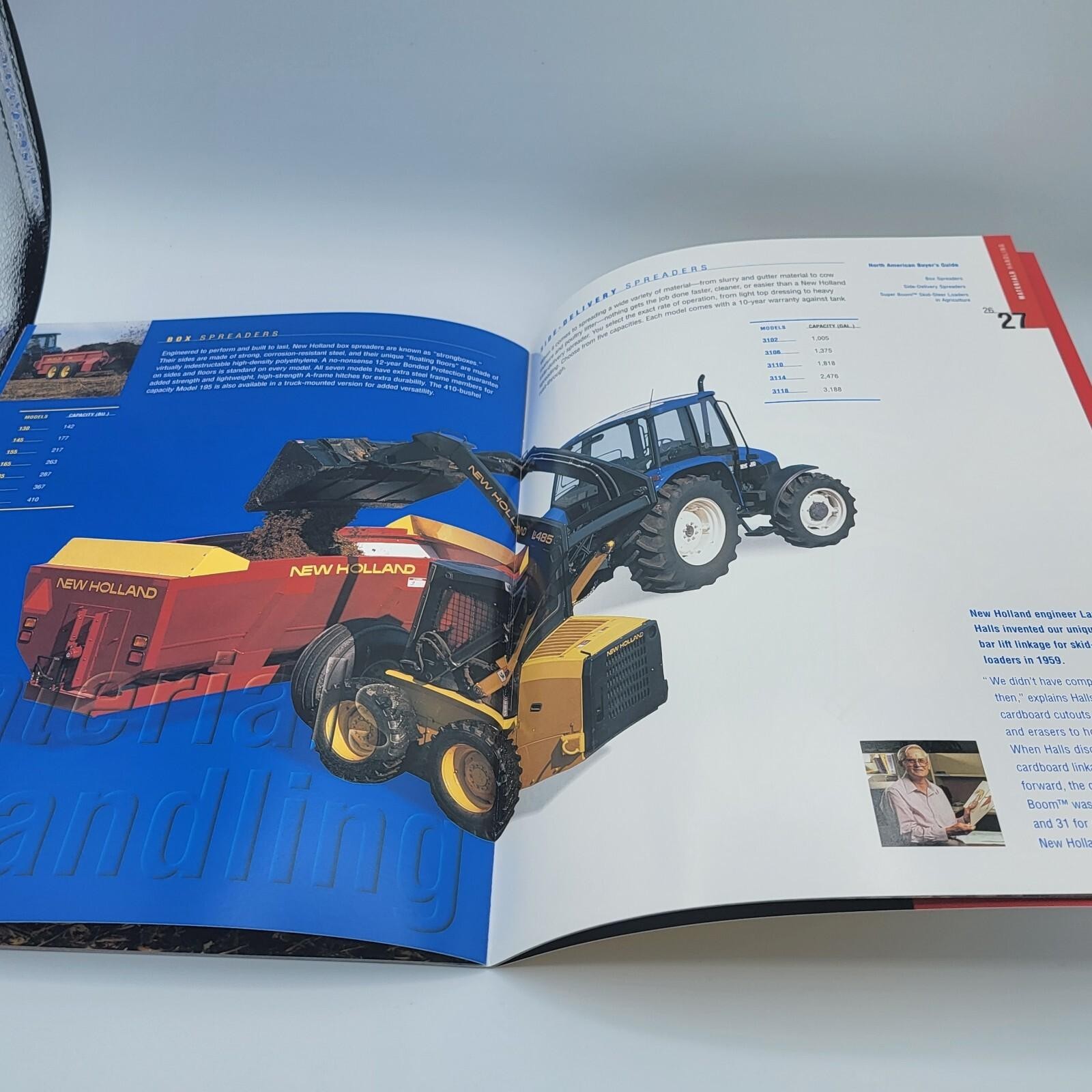 New Holland North American Buyer&rsquo;s Guide 1997 33 pages