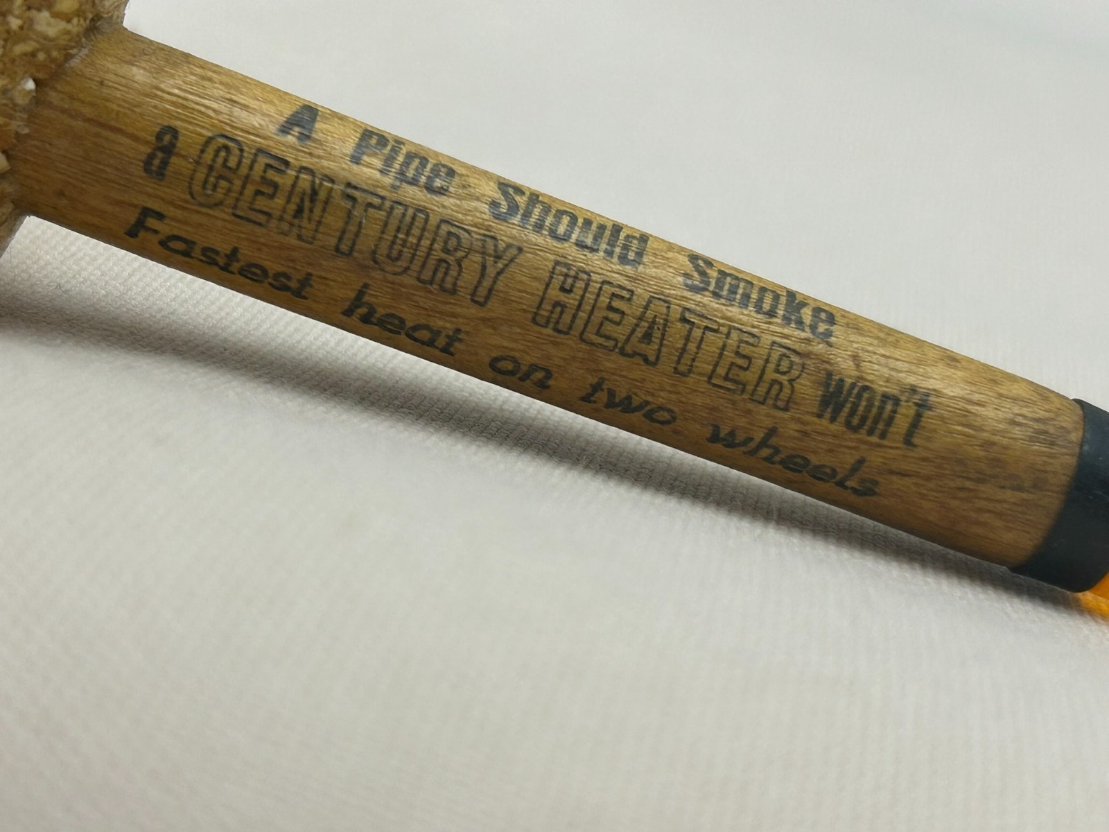 Vintage Neffs Farm Equipment Century Heater Corn Cob Pipe Neffs PA Advert