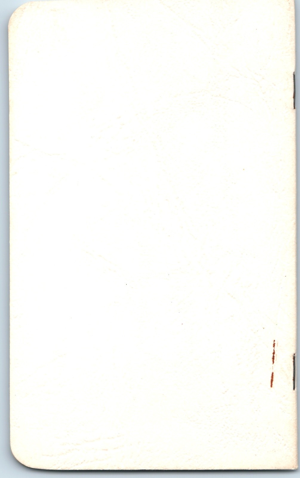 c1970s Hydrotile Concrete Pipe Machinery Nashua IA Woodstock Ontario Memo Book
