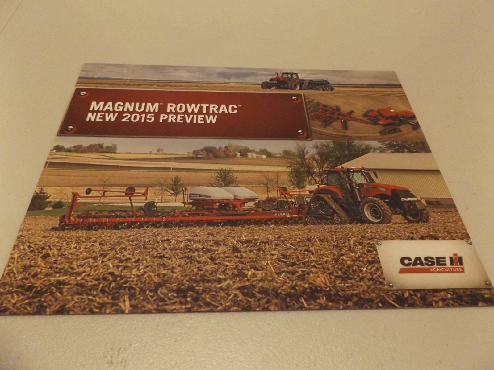 CASE-IH MAGNUM ROWTRAC NEW 2015 PREVIEW, # CIH08051401 2014