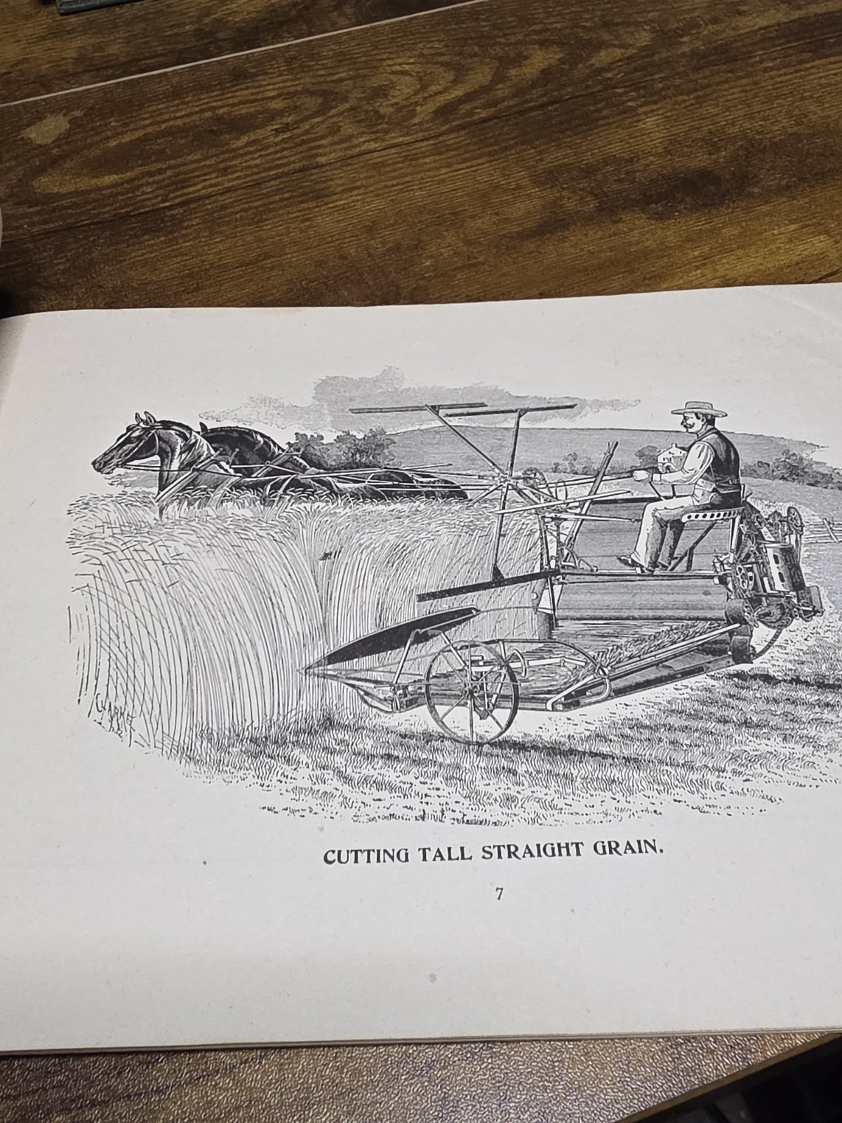 Rare Original 1893 Champion Harvesting Machine Catalog Brochure Springfield