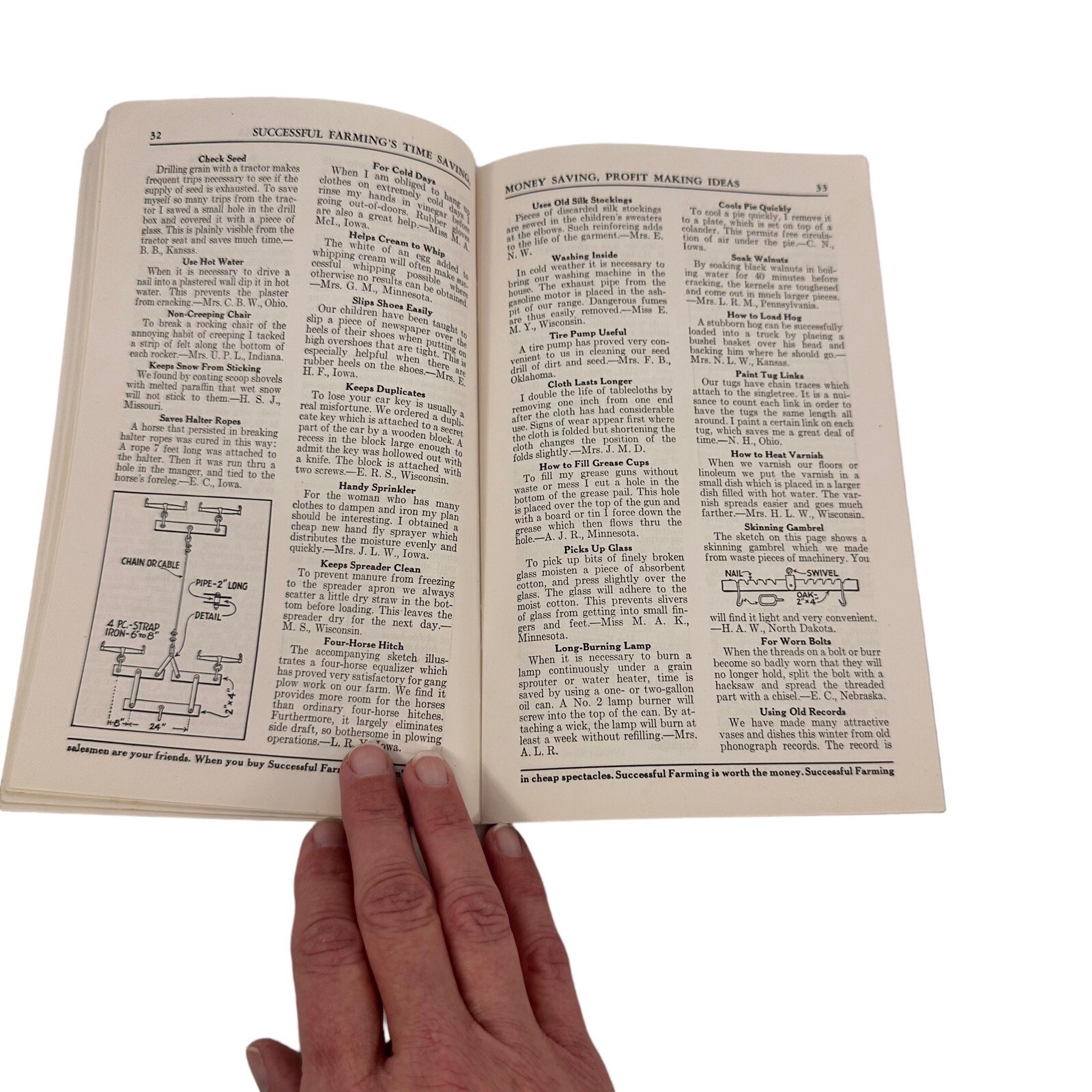 Successful Farming How to Save Time Save Money and Make Profits 1932