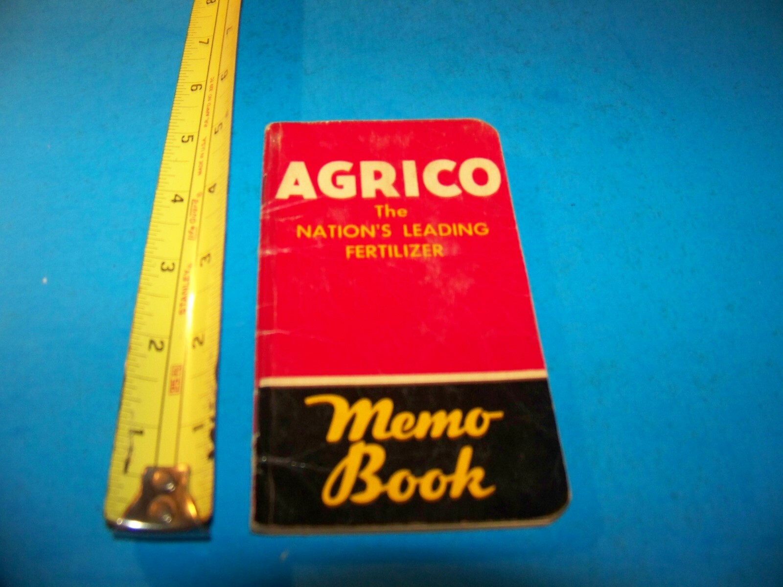 Agrico Fertilizer « Daily Reminder » Memo Booklet Vintage 1941