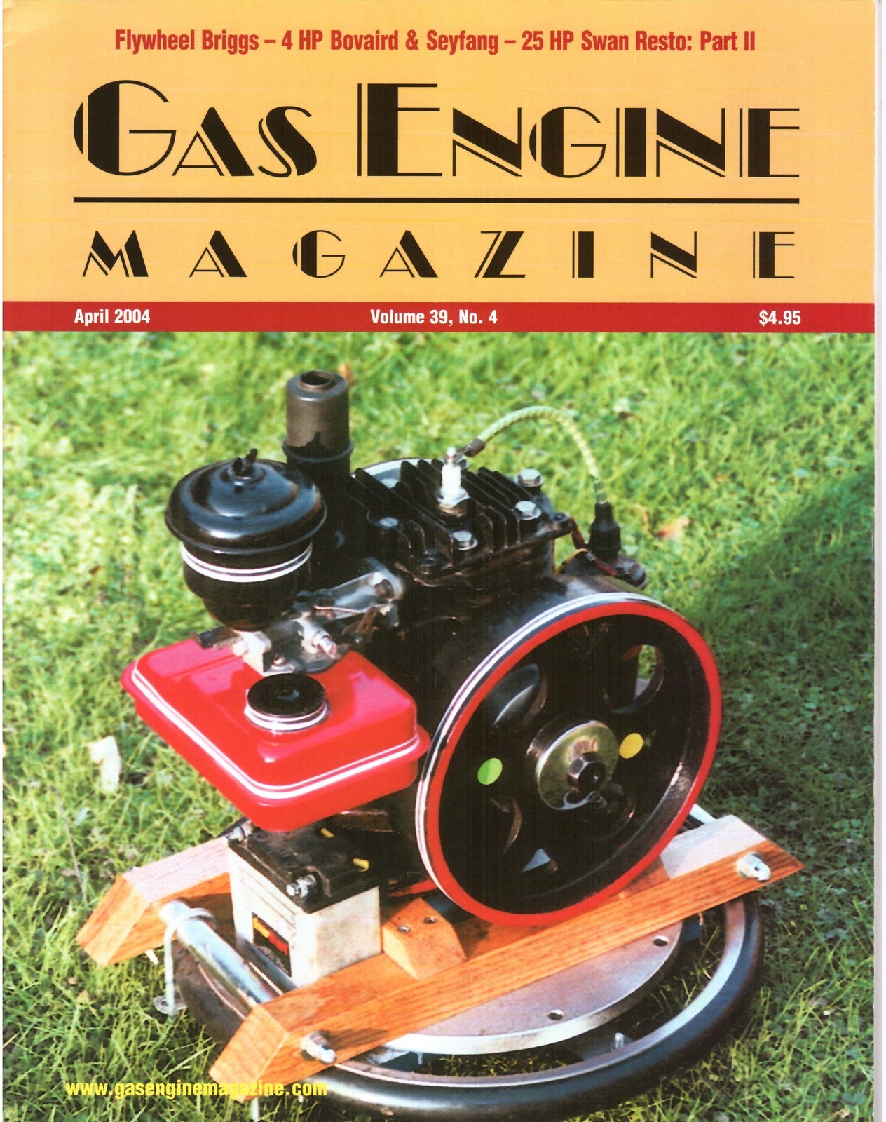 SWAN Engine, Maynard ads, Bovaird & Seyfang, Black Bear Gas Engine 2 HP Sandwich