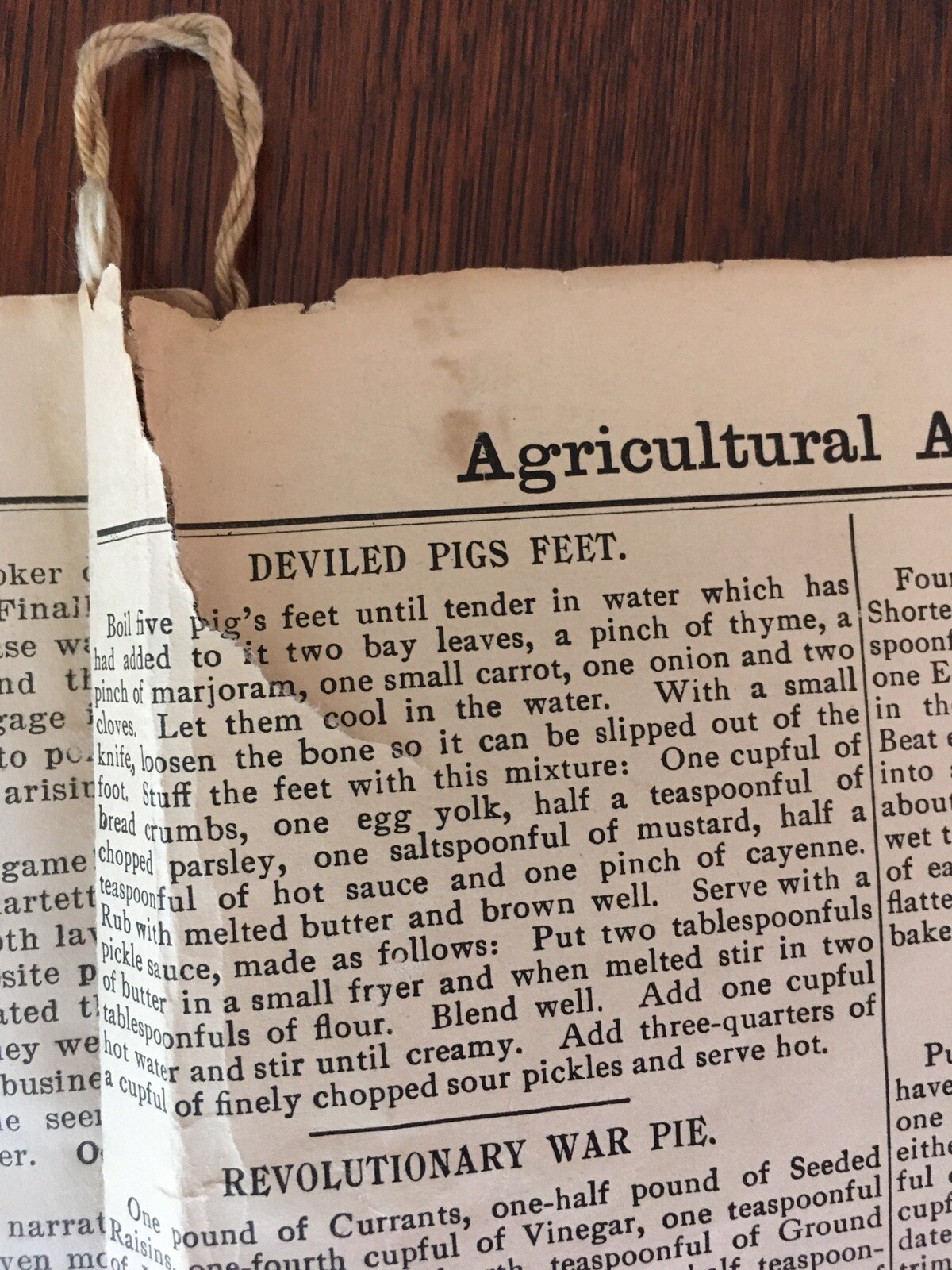 Vintage 1926 John Bear Baer&rsquo;s Agricultural Almanac Lancaster PA