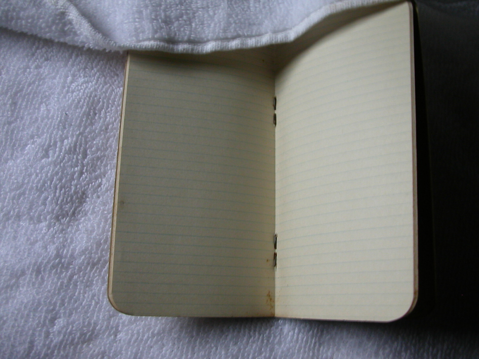 1920 Pocket Note Book Sharpless & Carpenter Fertilizers of E.R. Kloos, Agt.