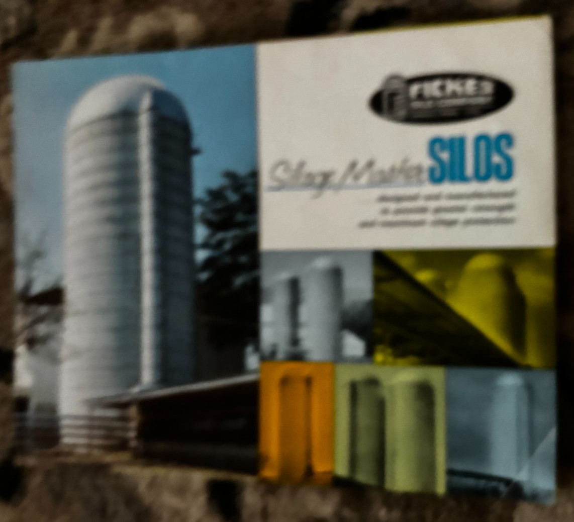 Fickes Silage Master Silos Brochure DCPA26