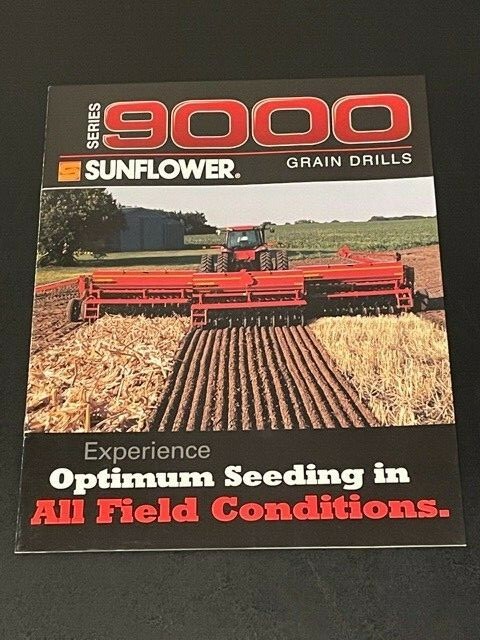 Sunflower Series 5000 Field Cultivator & 9000 Grain Drill Dealer&rsquo;s Brochure