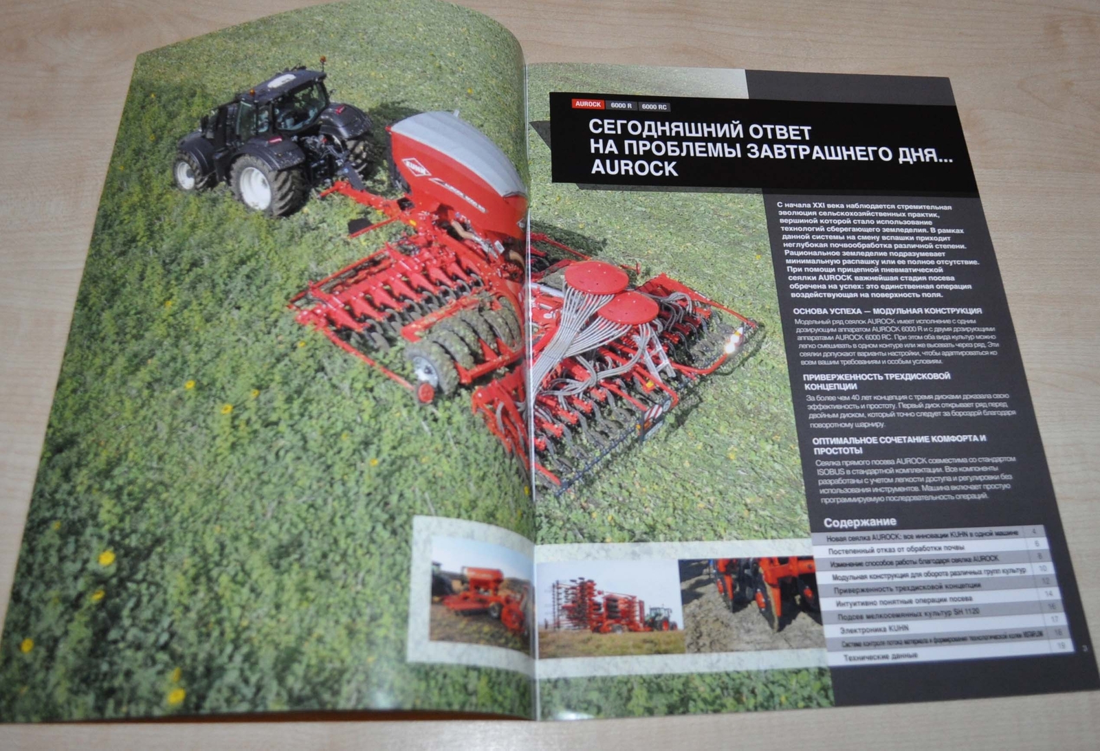 Kuhn Seeders for direct seeding Agricultural Machinery Brochure Prospekt