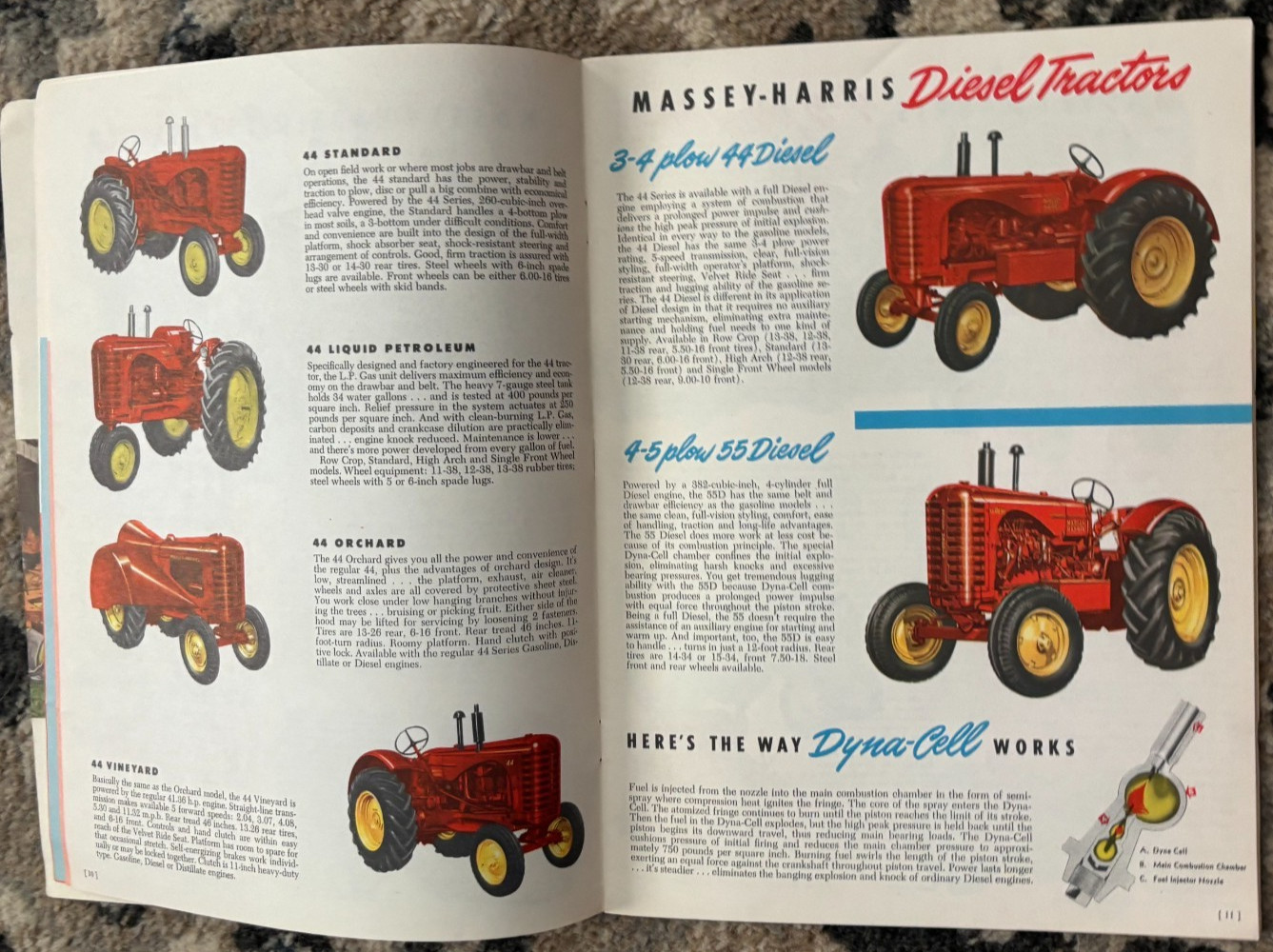 Massey Harris Buyers Guide For 1951 Brochure DCPA26
