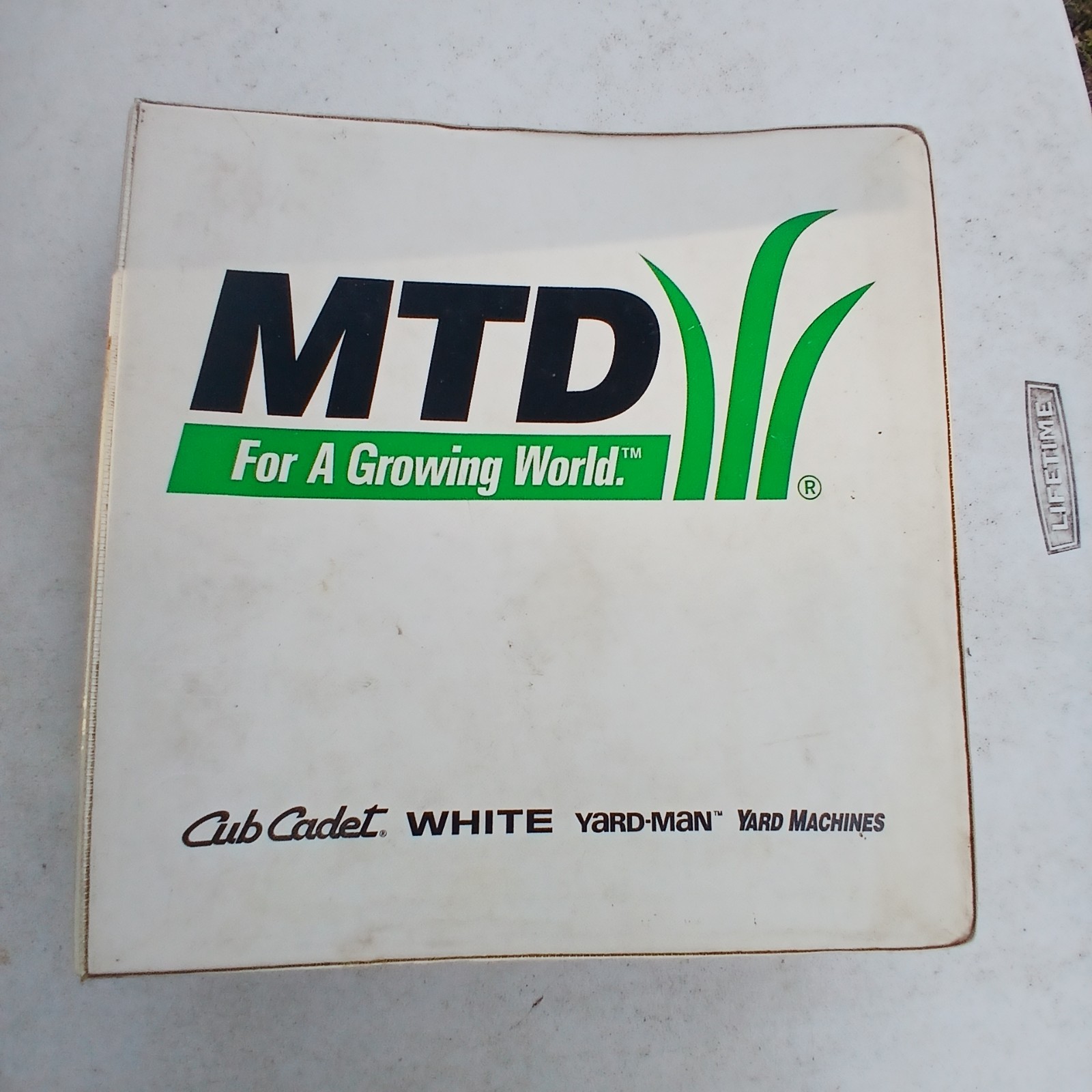 1994, 1995, 1997 White Outdoor Power Products Training Seminars Books Repair