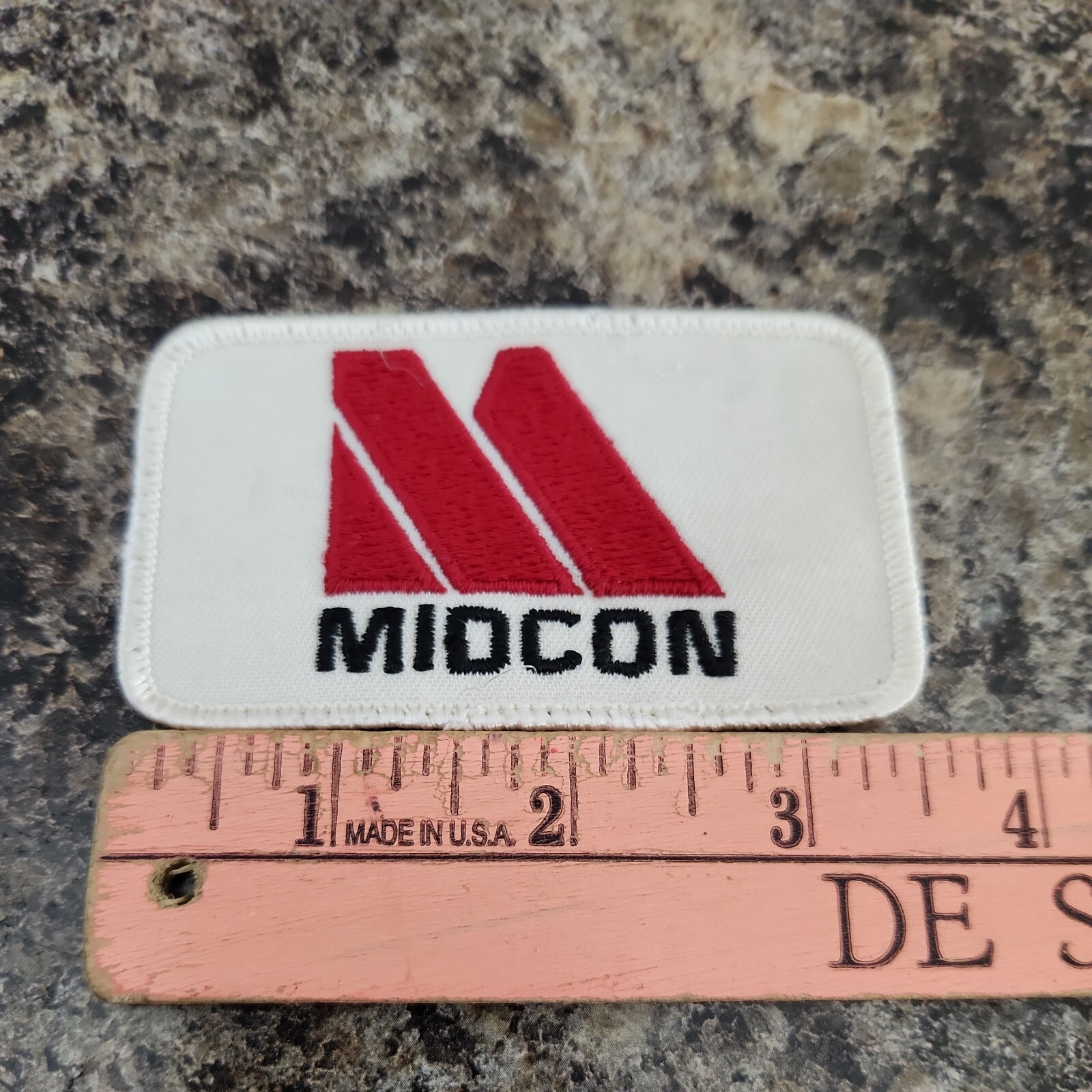 Vintage Midcon Equipment Patch Sioux Falls SD Des Moines Sioux City IA