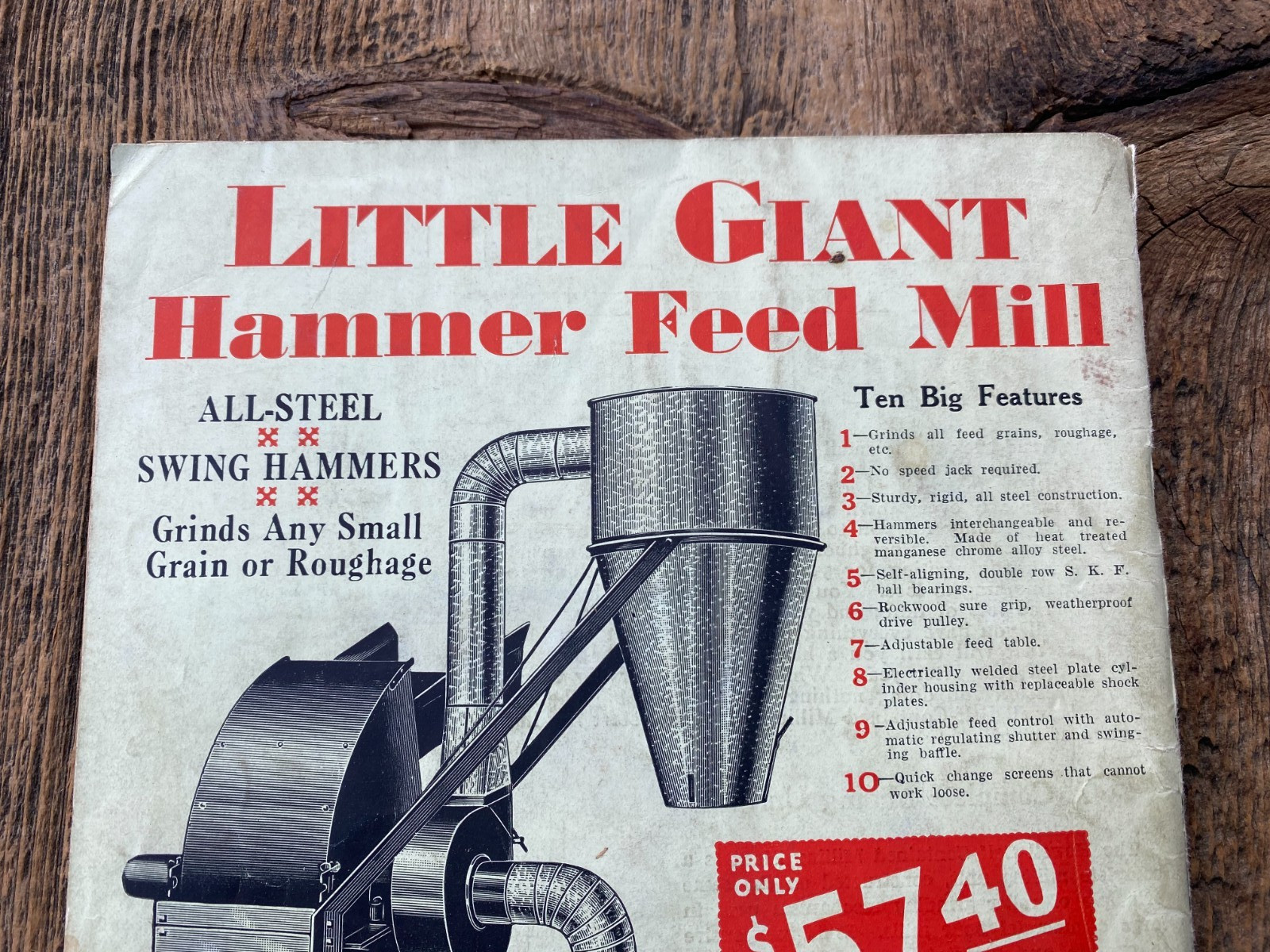 R.R. Howell Thresher & Power Farming Supply Catalog T-34 Minneapolis MN 1934