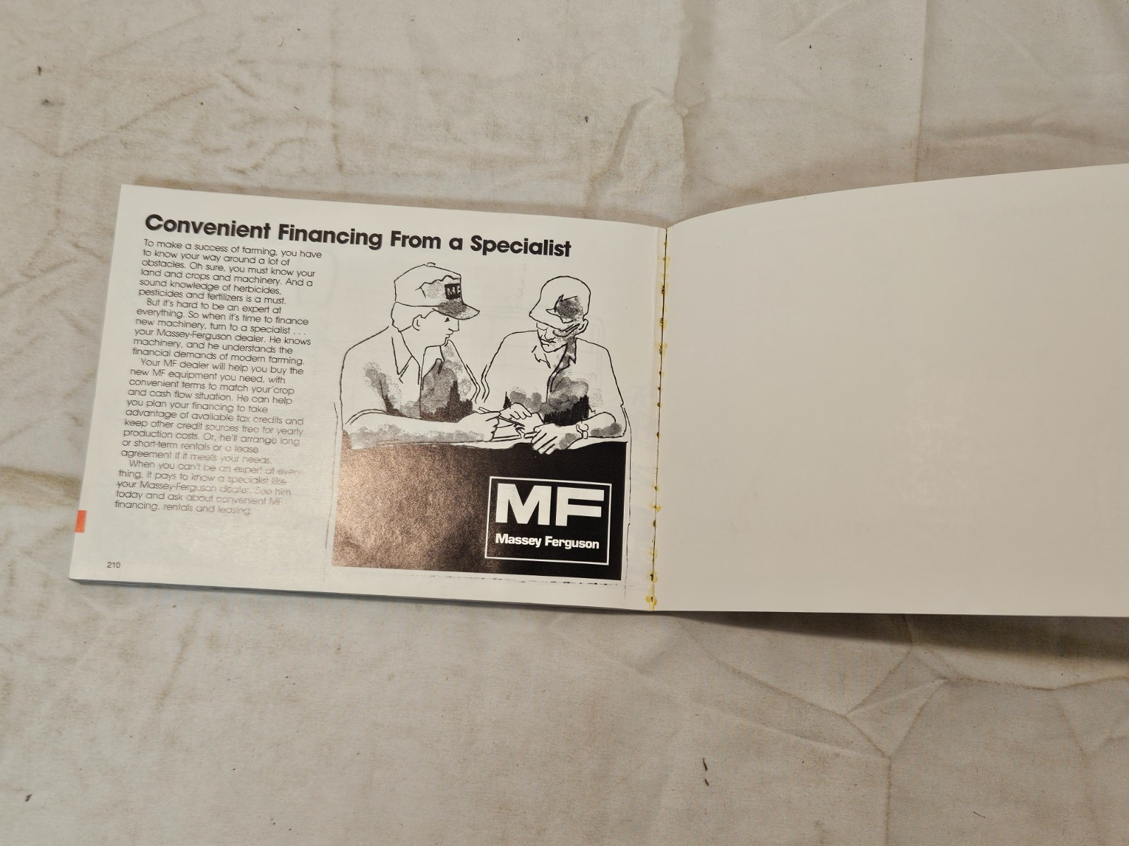 MASSEY-FERGUSON FARM MACHINERY GUIDE 1978 EDITION 212 PAGES