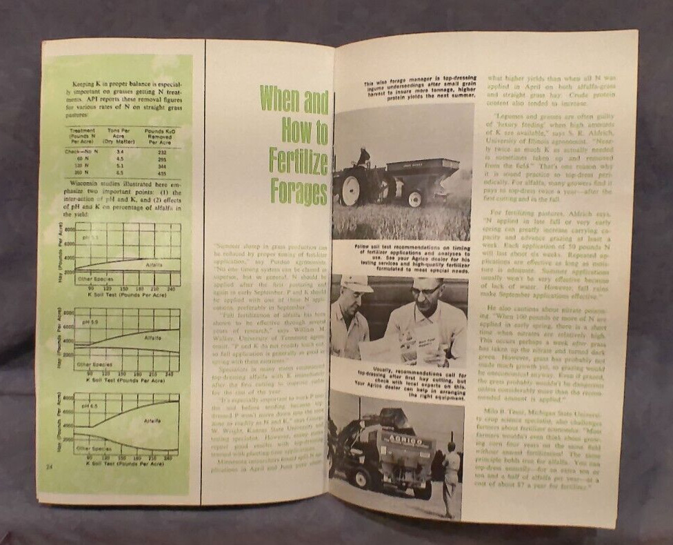 Agrico Guide To Forage Fundamentals Booklet