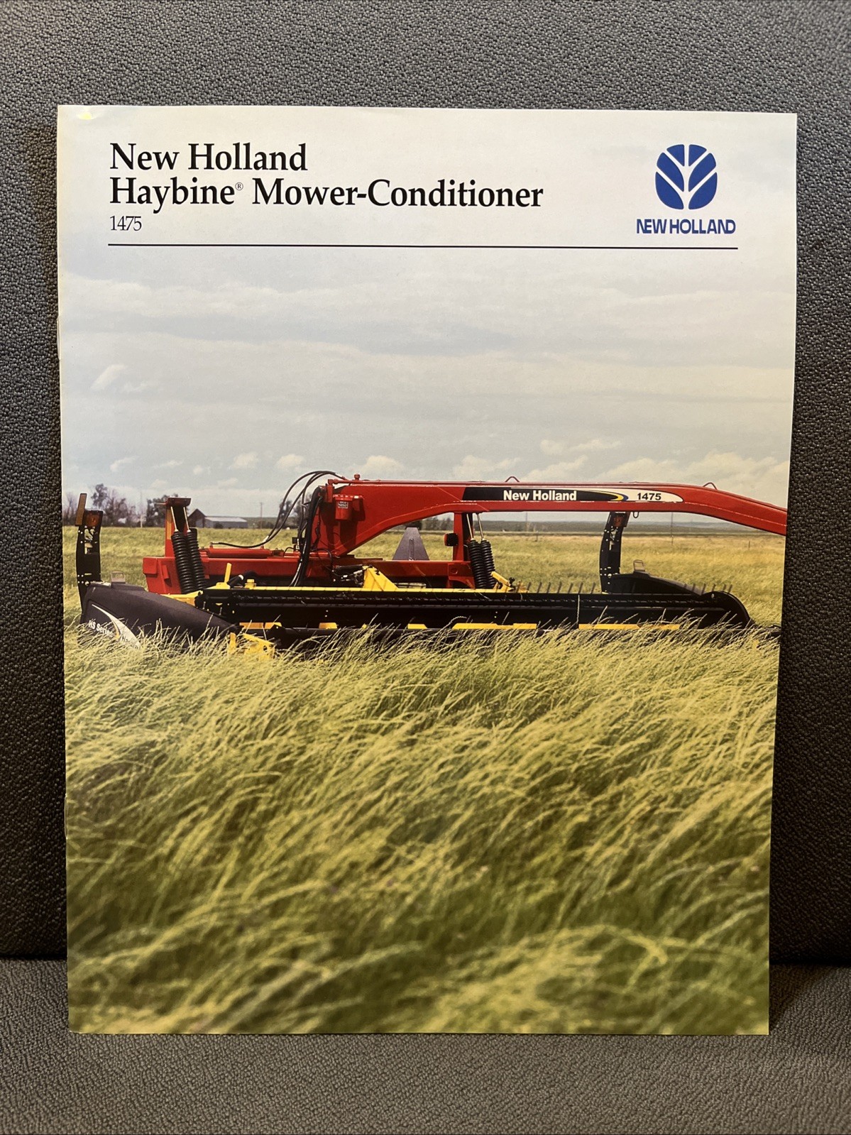 New Holland 1475 Haybine Sales Brochure
