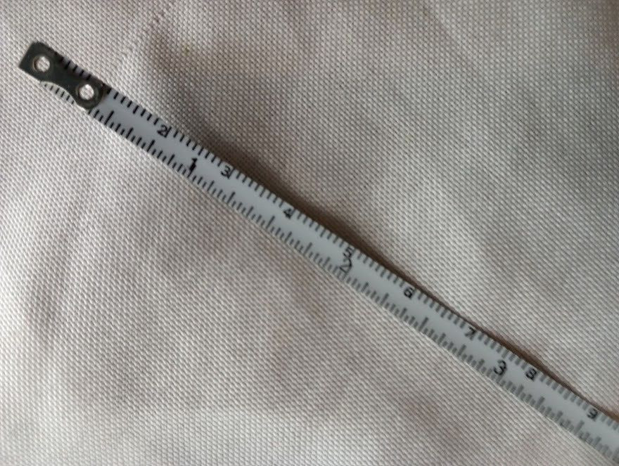 —1979 50th anniversary Morris farm equipment tape measure Cando North Dakota