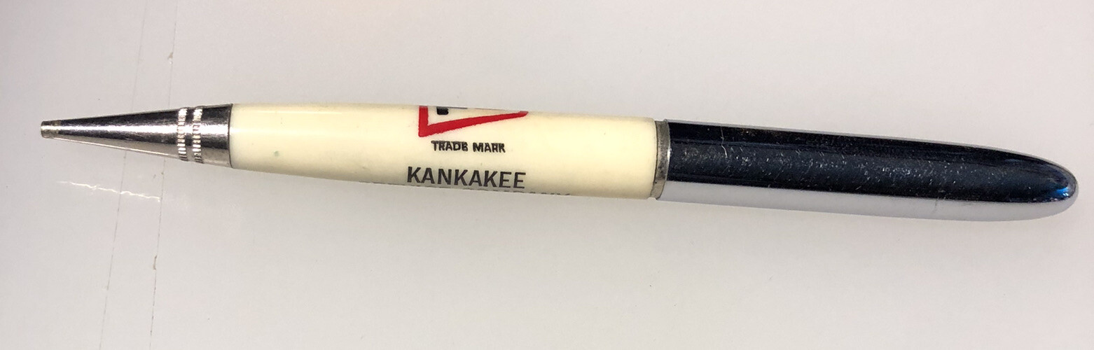 Vintage FS Seed Kanakee Service Company Farming Ag Farmer Mechanical Pencil