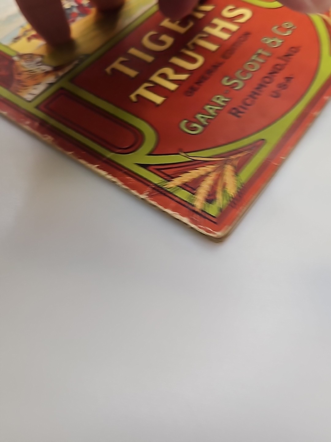 Gaar Scott Engine Tiger Truths Thresher Catalog Richmond INDIANA RARE HISTORY