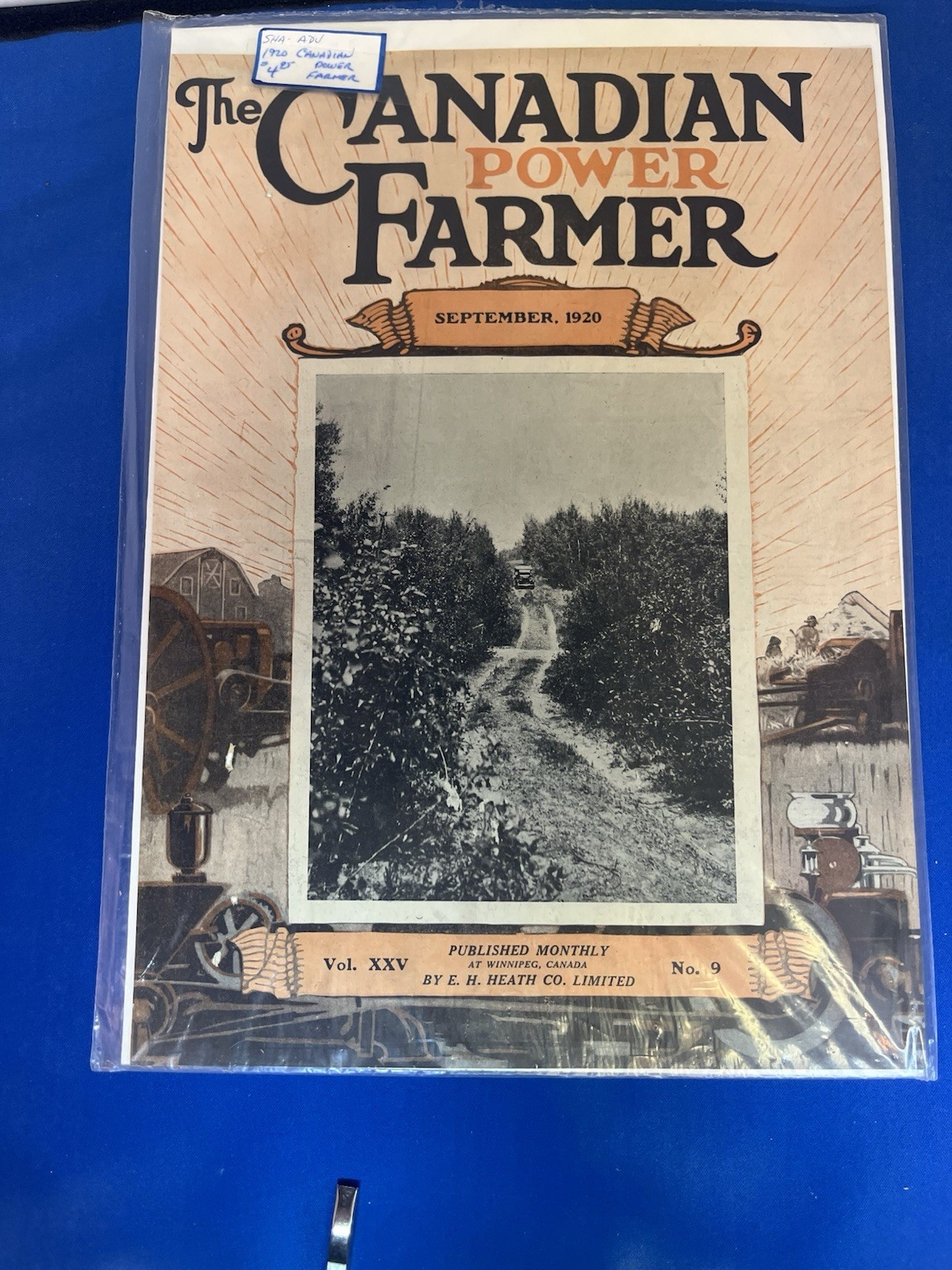 A LOT OF 18 VINTAGE ORIGINAL FARM MACHINE ADS-A MUST LOOK!-1897 TO 1940