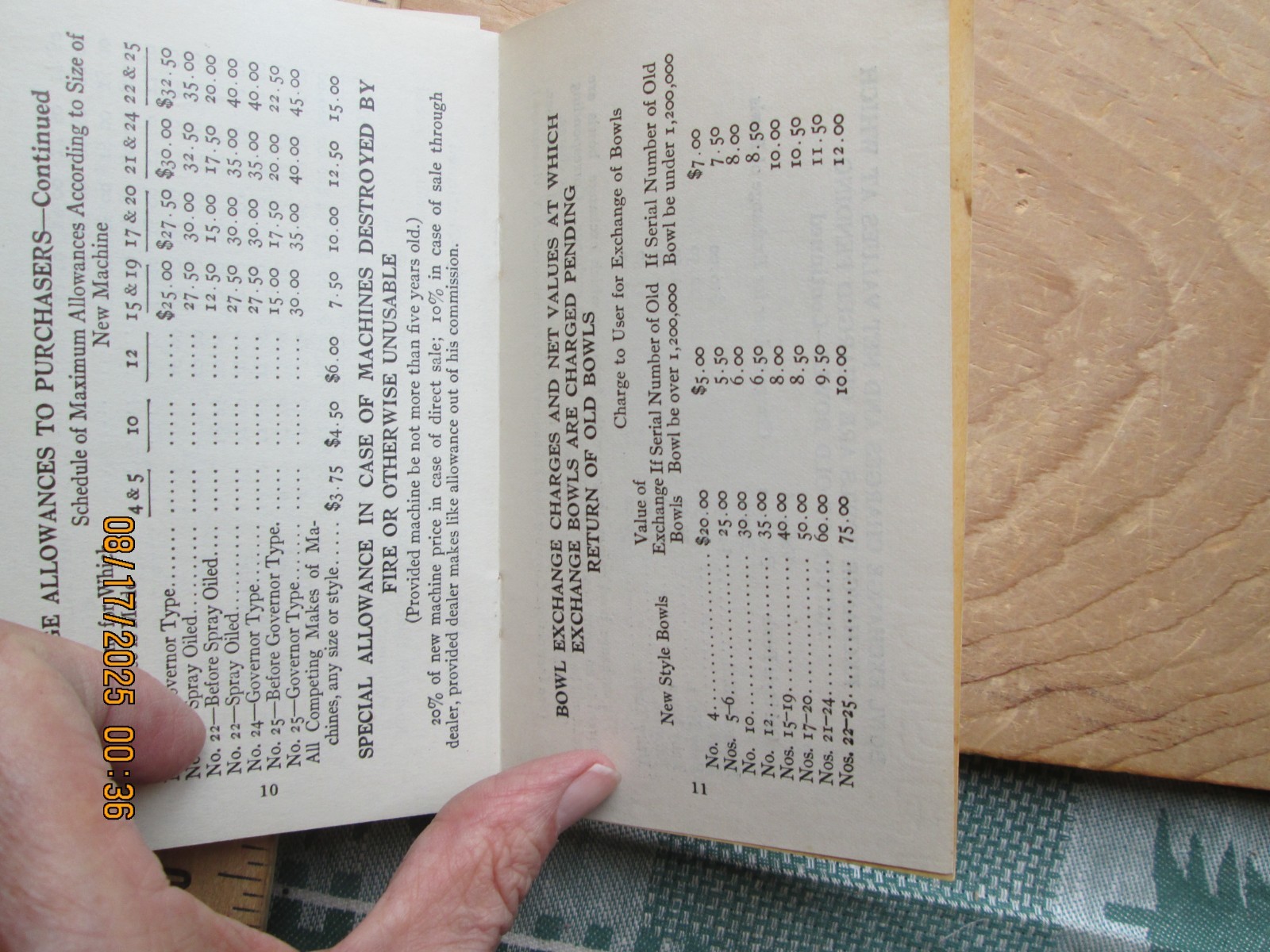 De laval Agents price list cream separator