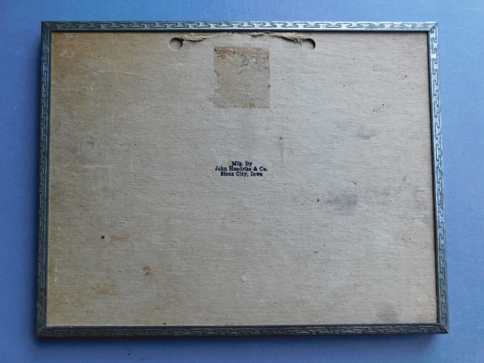 H J Lemke: Cream, Eggs, Poultry – Paullina, Iowa – Advertisement Framed