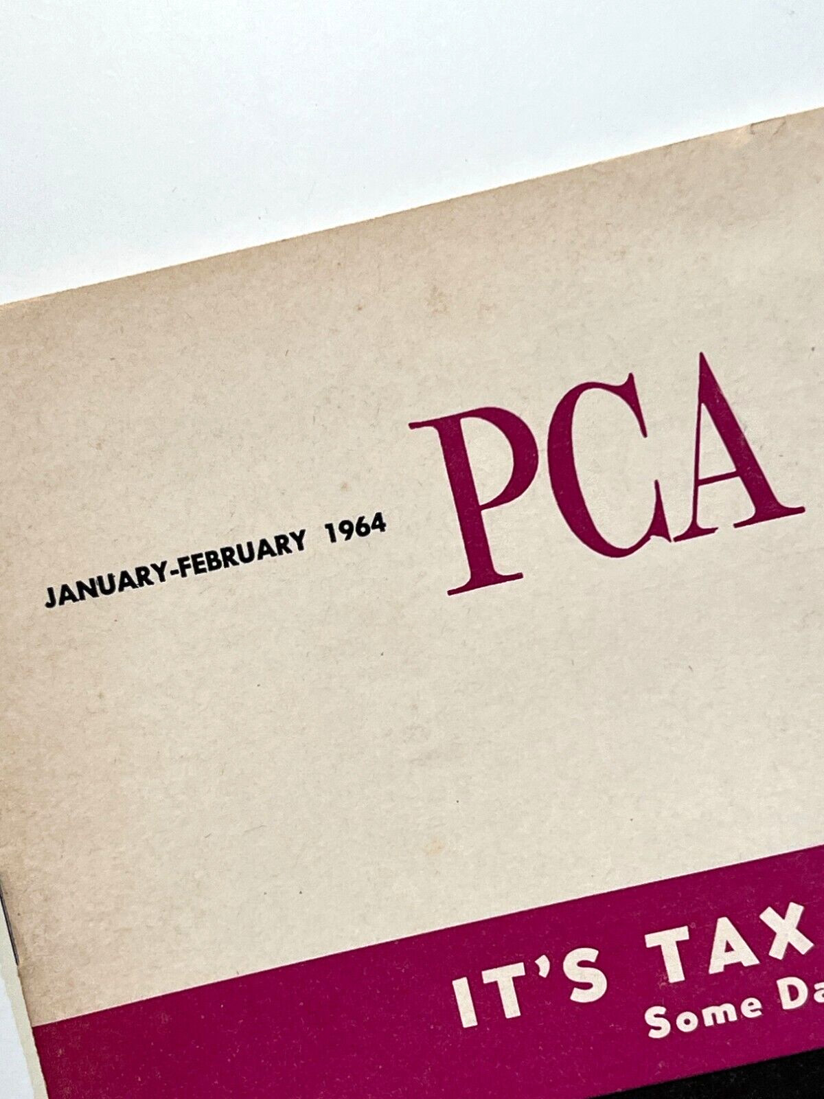 Vintage January February 1964 PCA Farming Production Credit Association Magazine