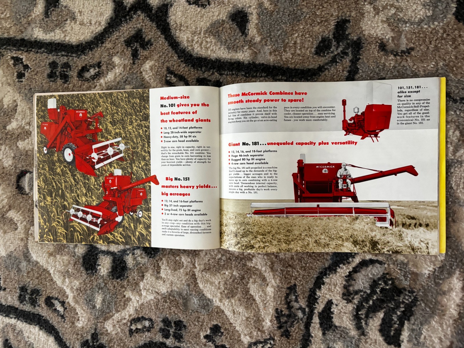 International Harvester Buyers Guide for 1961 Brochure DCPA26