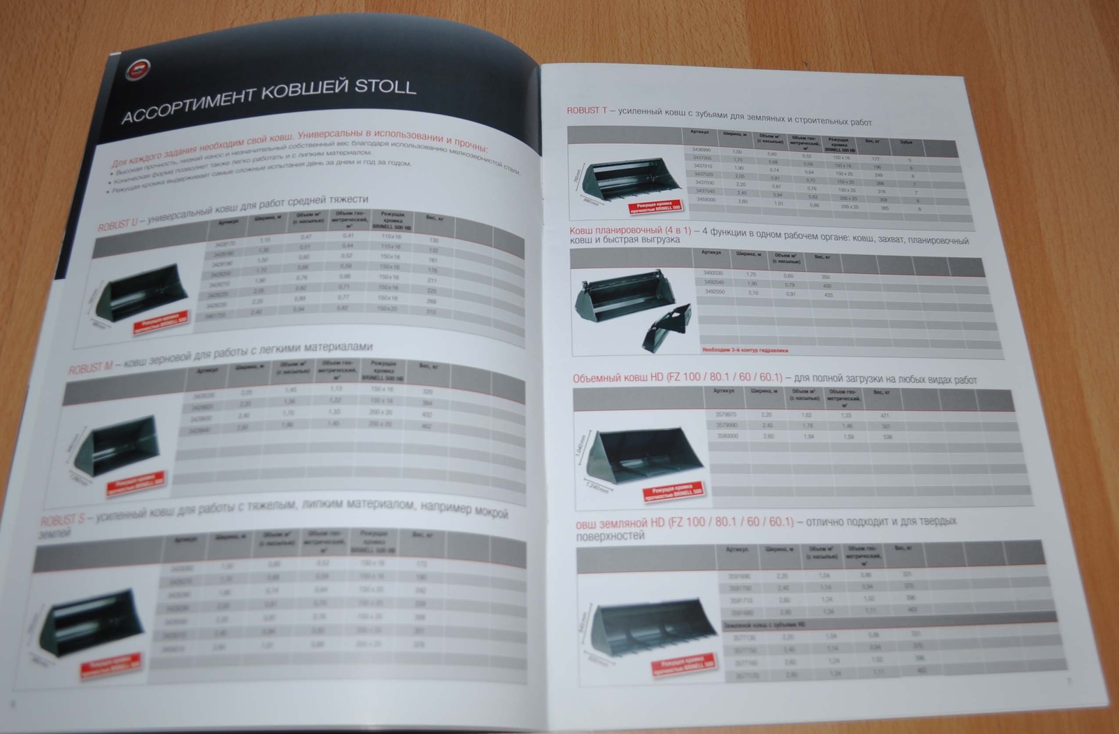 Stoll Multi Loader Tractor Agricultural Brochure Prospekt