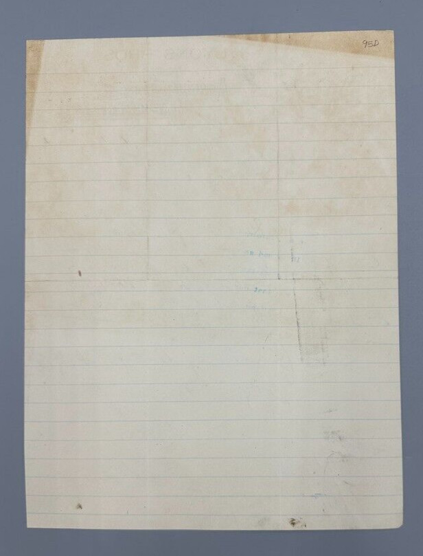 1894 Lyons Bros AGRICULTURAL IMPLEMENTS Farm Advertising Letter CISCO ILLINOIS
