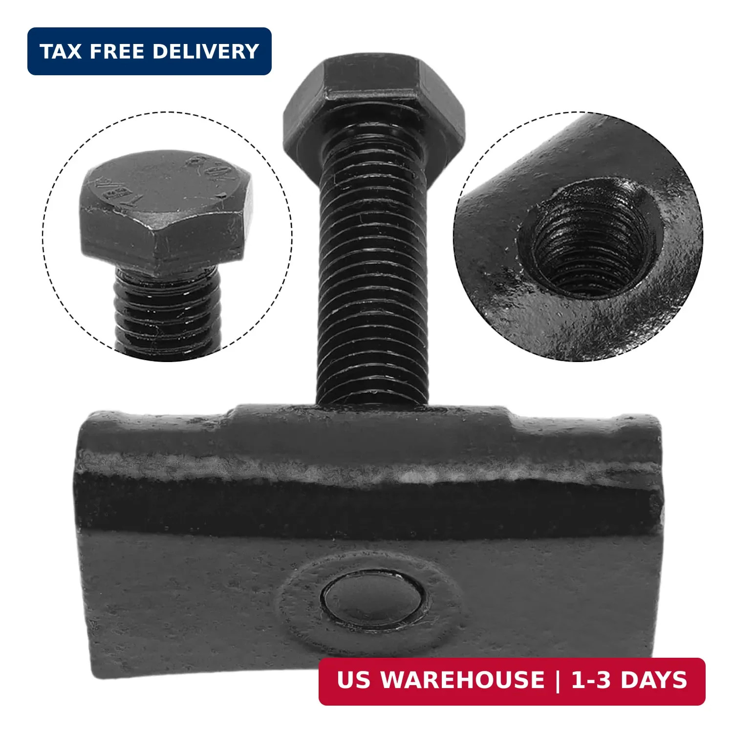 2PCS Torsion Bar Key Adjuster Block Nuts with Bolts for Silverado Suburban Avala