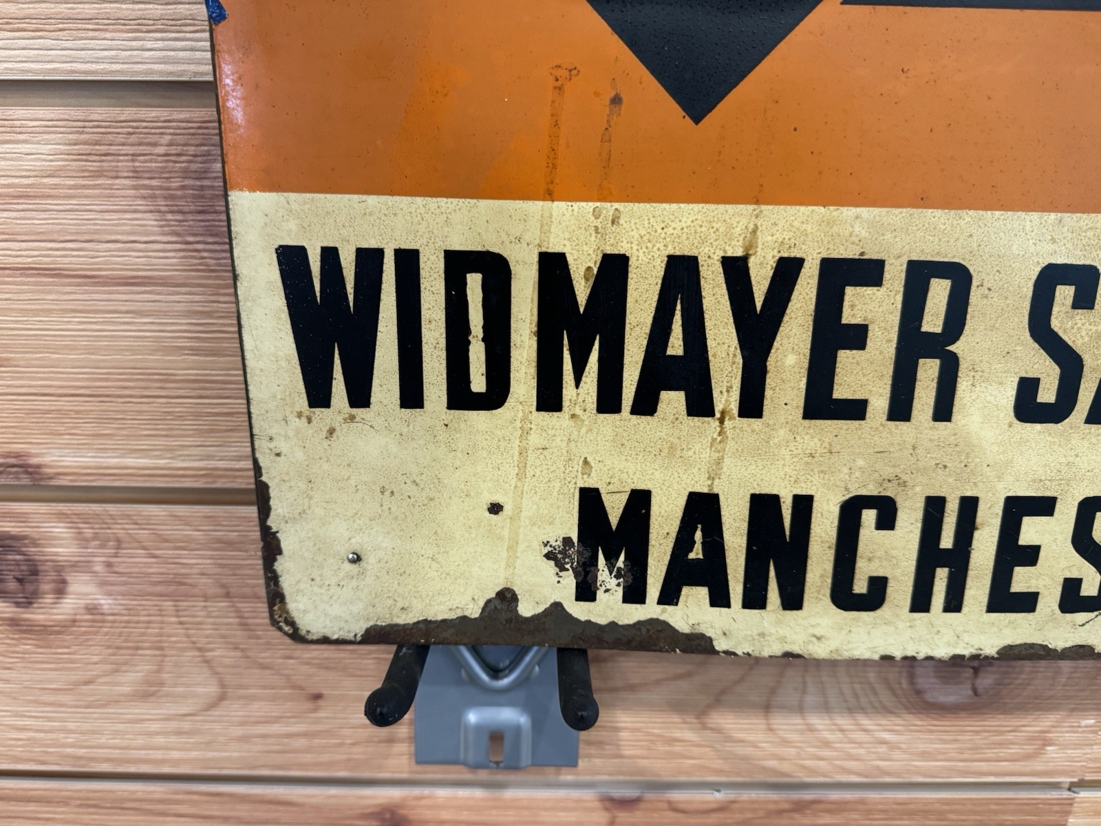 Vintage Allis-Chalmers Tractors & Machinery Dealer Advertising Sign Michigan