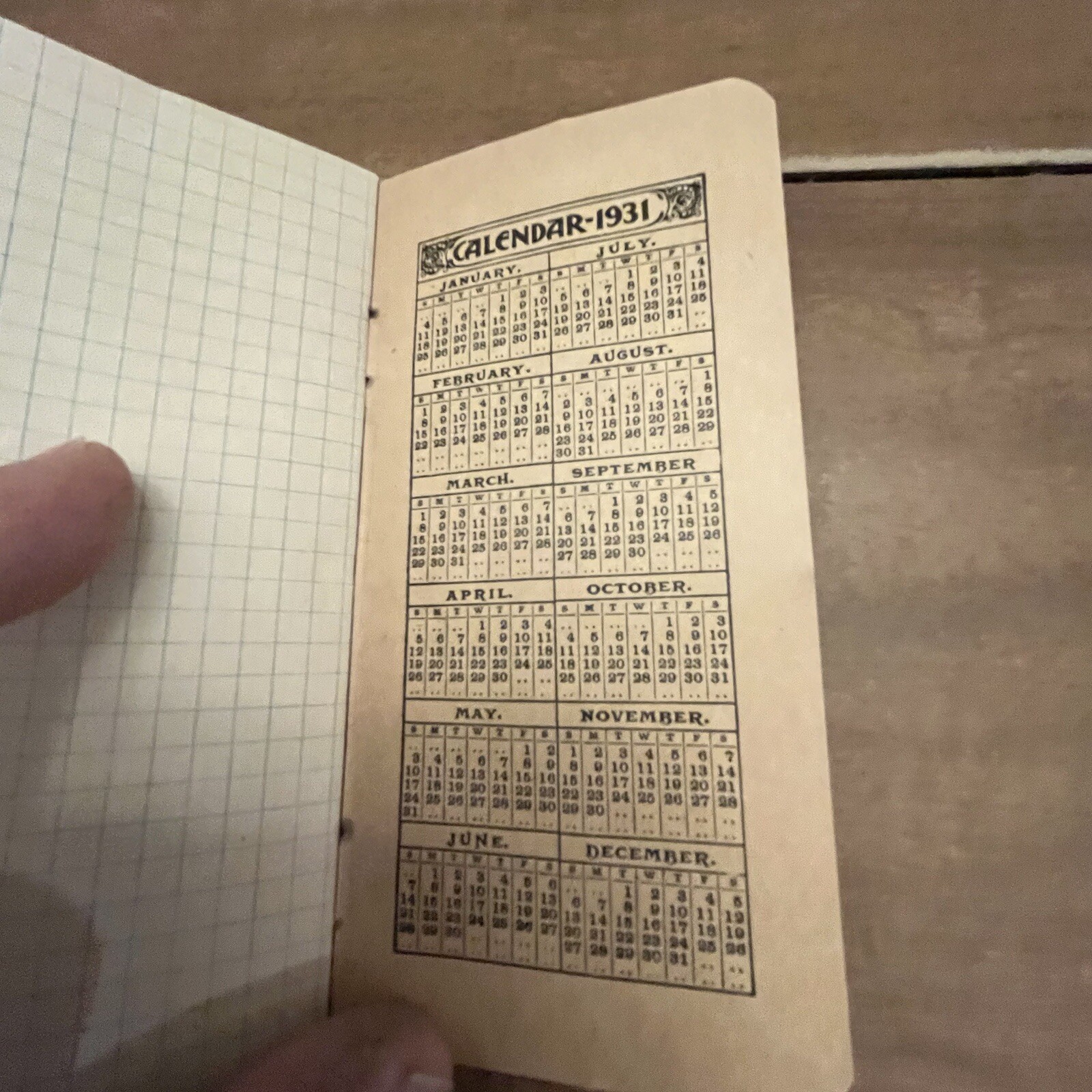 Morris Fertilizer Atlanta Georgia VTG Advertising Notebook
