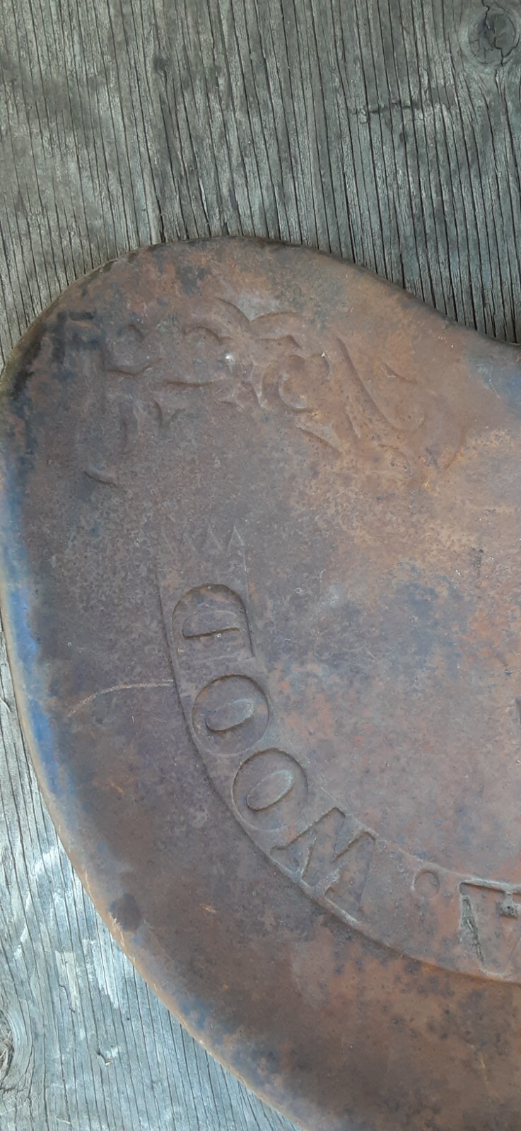 Antique Vintage Cast Iron Walter A Wood Tractor Horse Drawn Seat Original