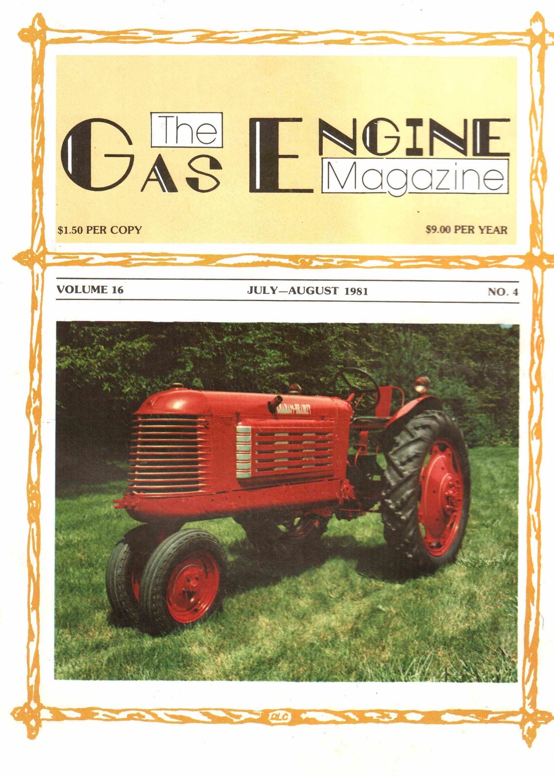 Jacobson Engine, Fairbanks-Morse Tech History, Buckeye Oil Engine