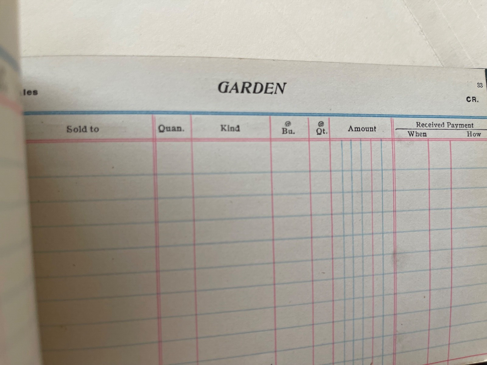 Old « Reed & Shelso Co. General Merchandise », BROOTEN, MN Farmer&rsquo;s Yearbook